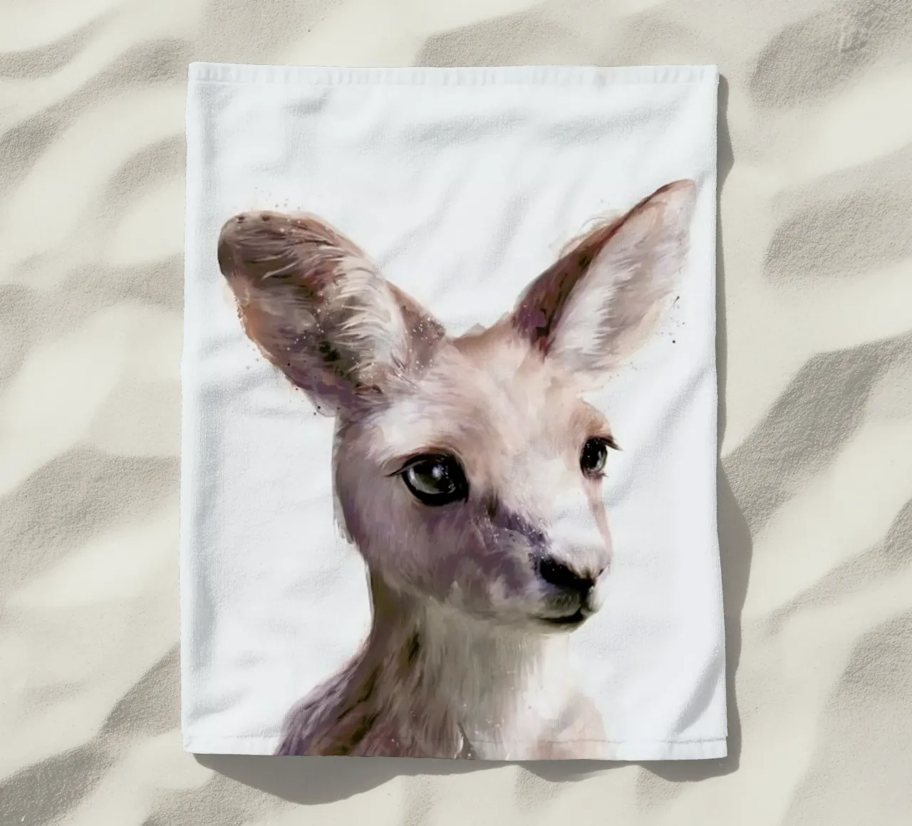 Little Kangaroo telo mare da Amy Hamilton