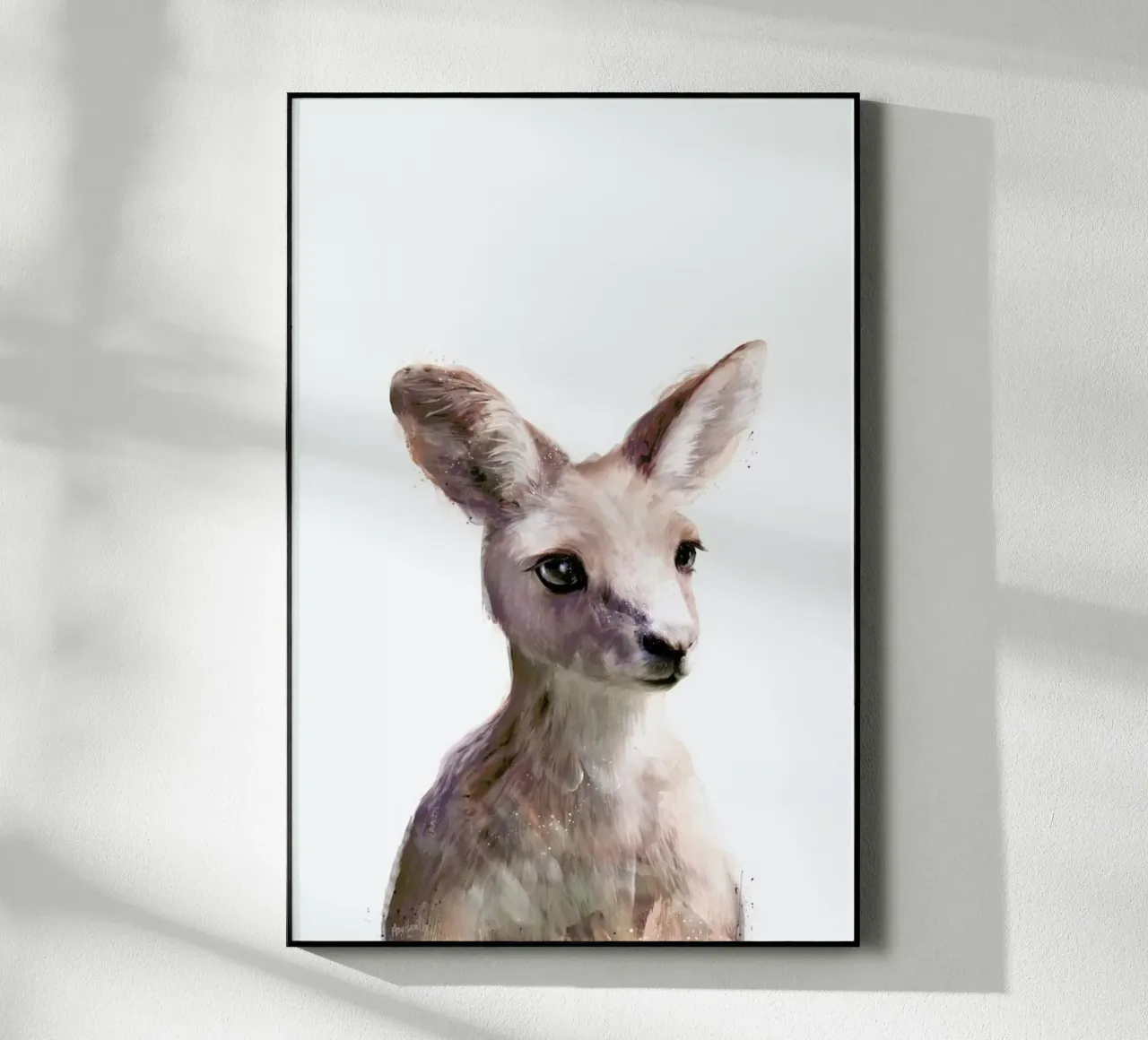 Little Kangaroo plexiglass da Amy Hamilton
