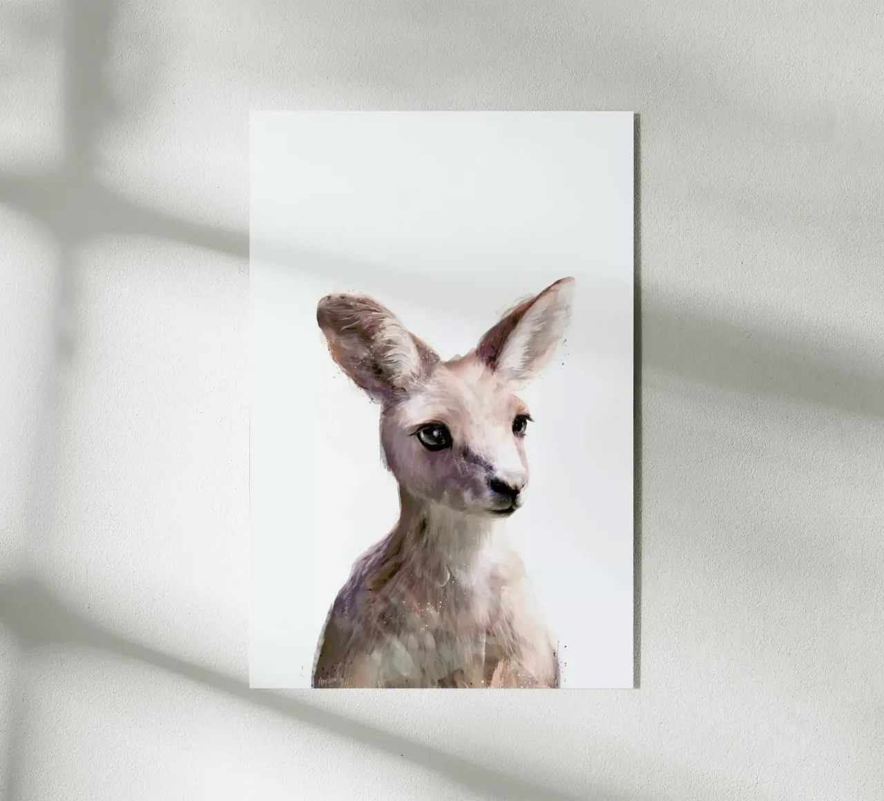 Little Kangaroo plexiglass da Amy Hamilton