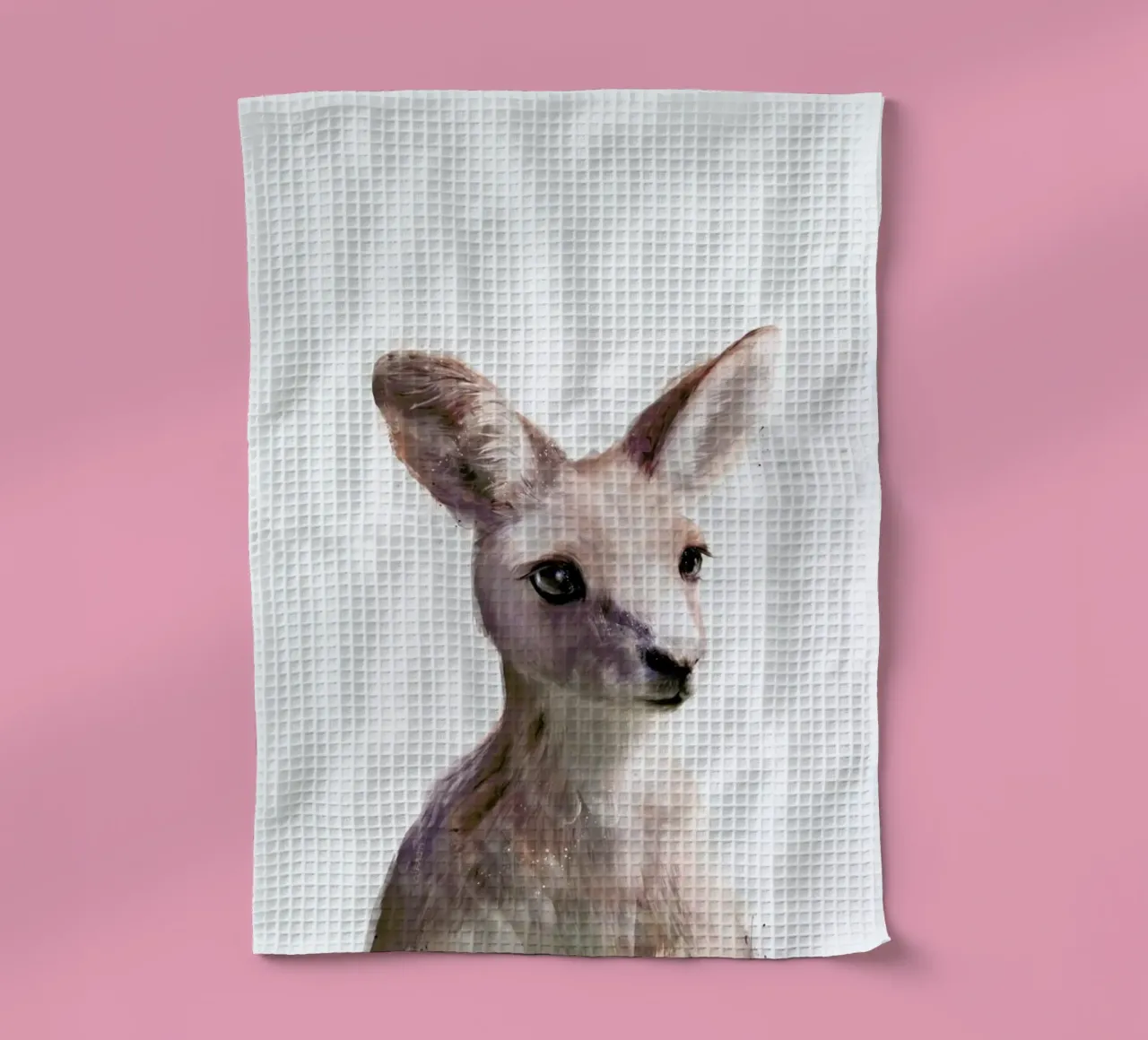 Little Kangaroo canovaccio da cucina da Amy Hamilton