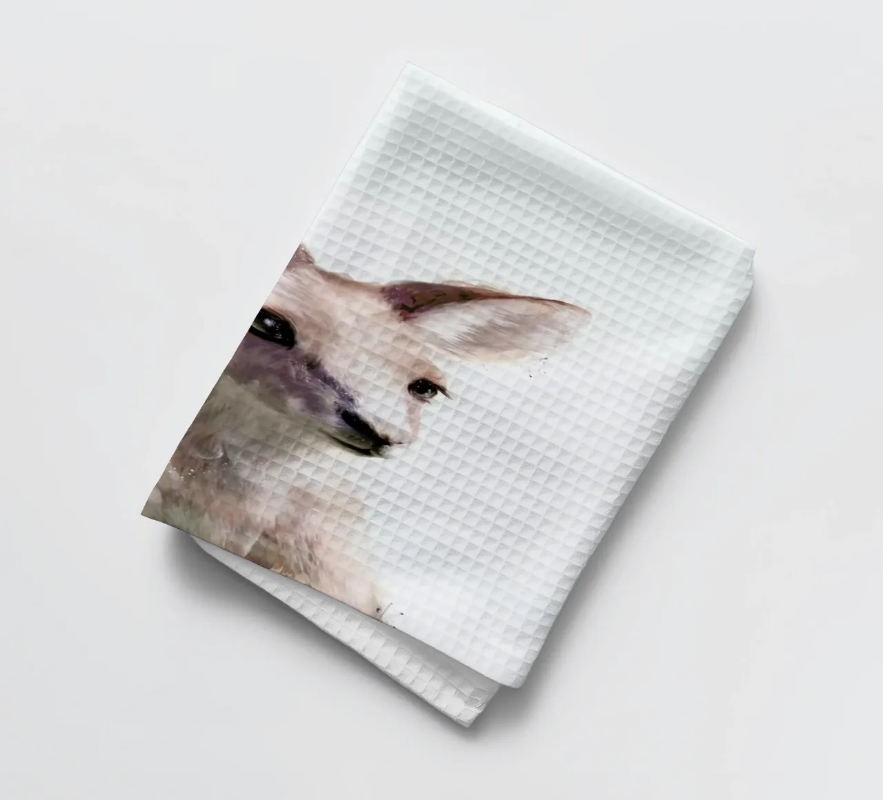 Little Kangaroo canovaccio da cucina da Amy Hamilton