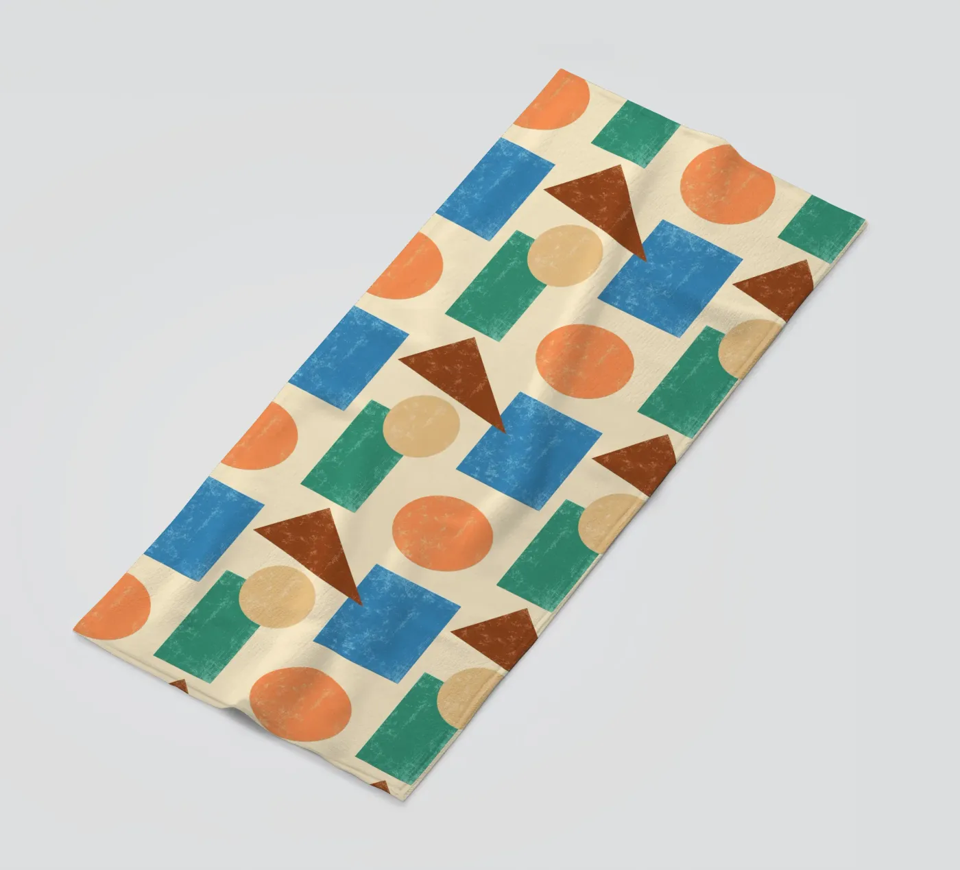 Vintage Geometry telo mare da GraffiTimi