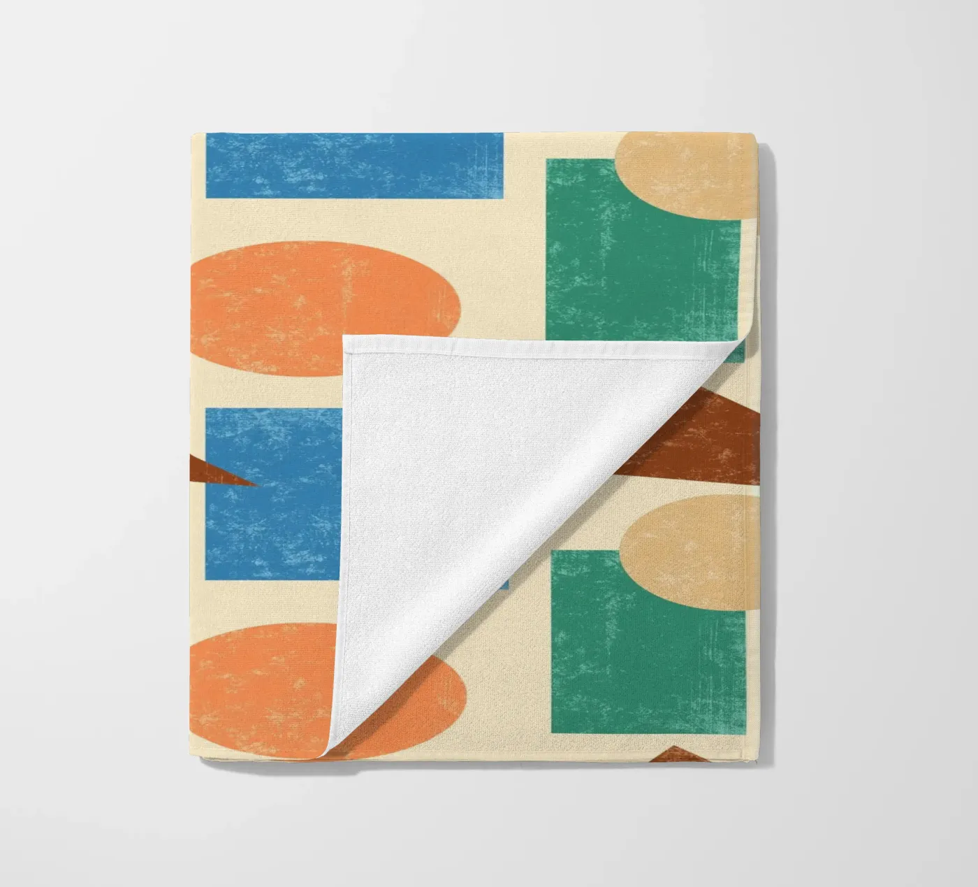 Vintage Geometry telo mare da GraffiTimi