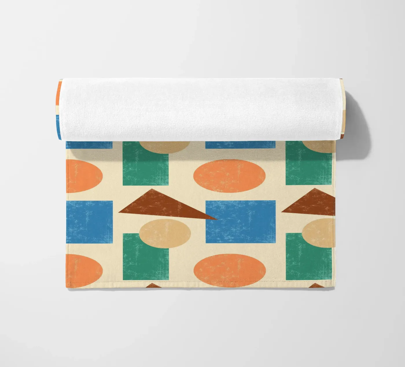 Vintage Geometry telo mare da GraffiTimi