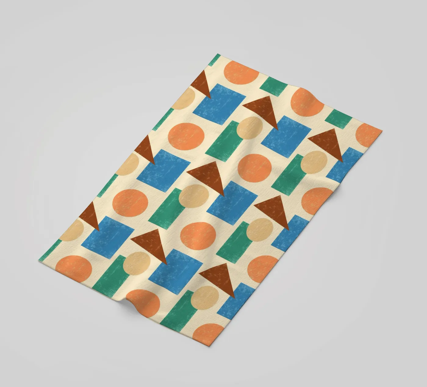 Vintage Geometry telo mare da GraffiTimi