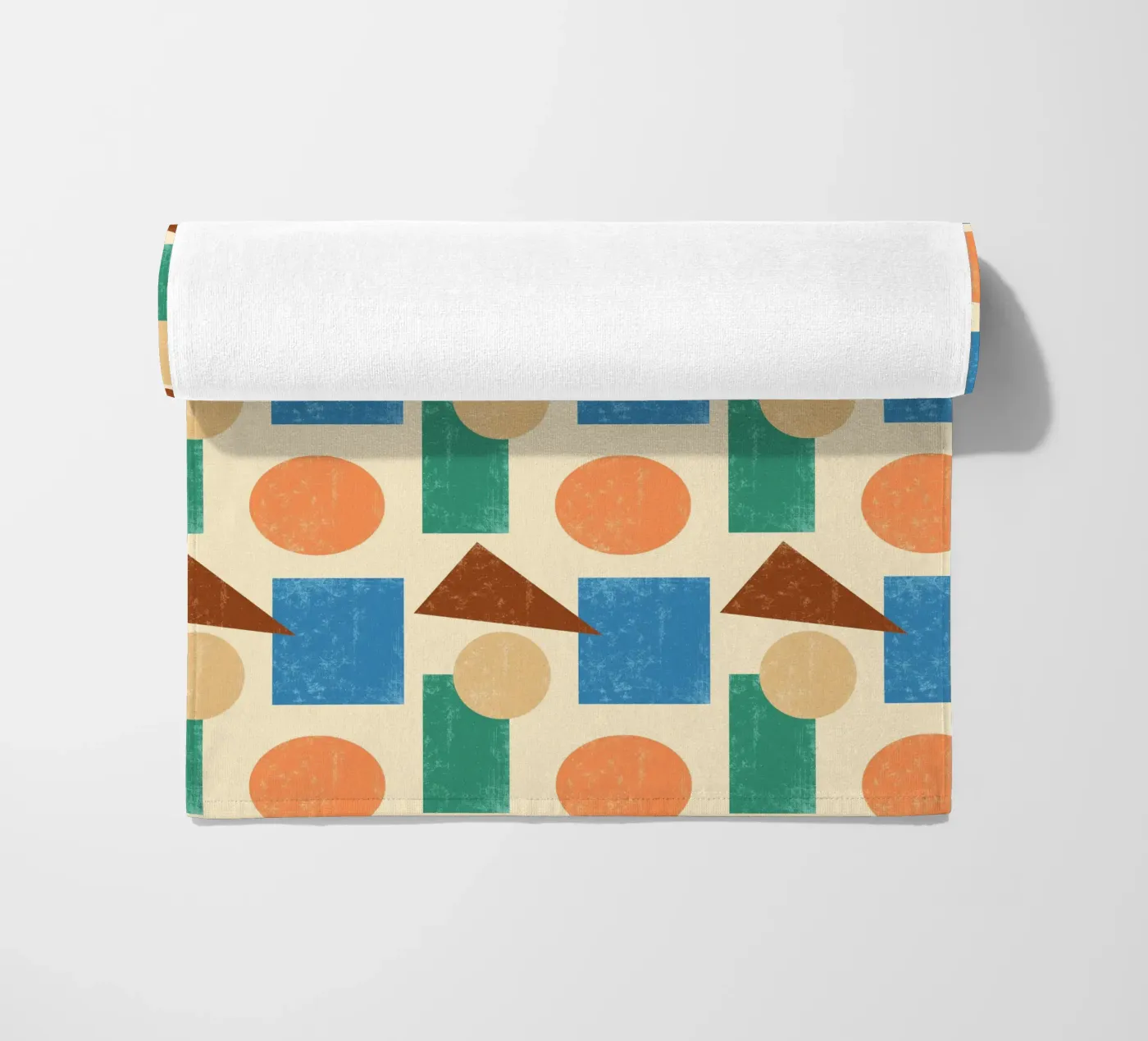 Vintage Geometry telo mare da GraffiTimi