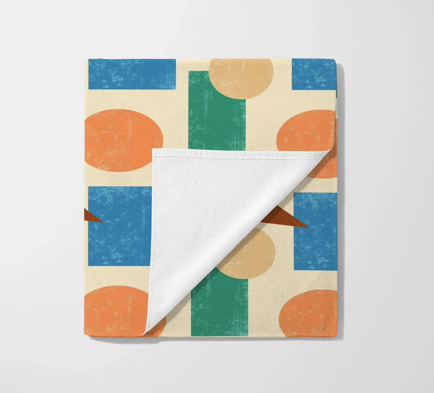 Vintage Geometry telo mare da GraffiTimi