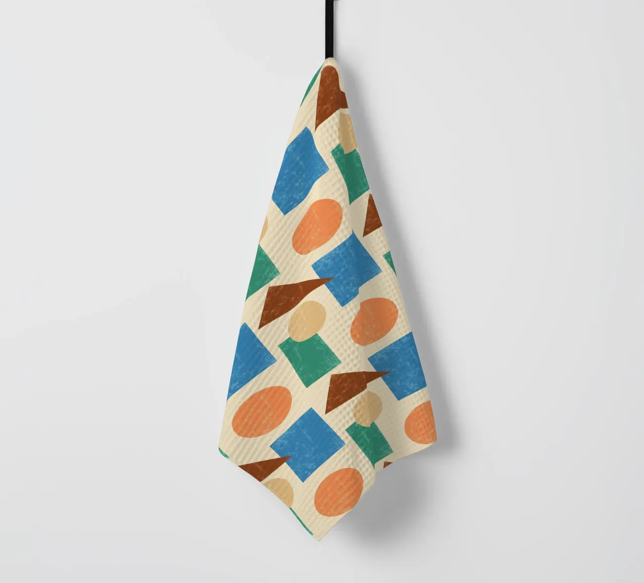 Vintage Geometry canovaccio da cucina da GraffiTimi