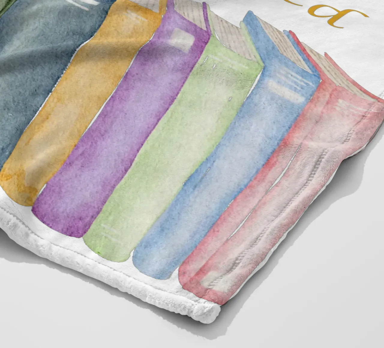 "My weekend is booked" Book Lovers coperta in pile da FABOArt