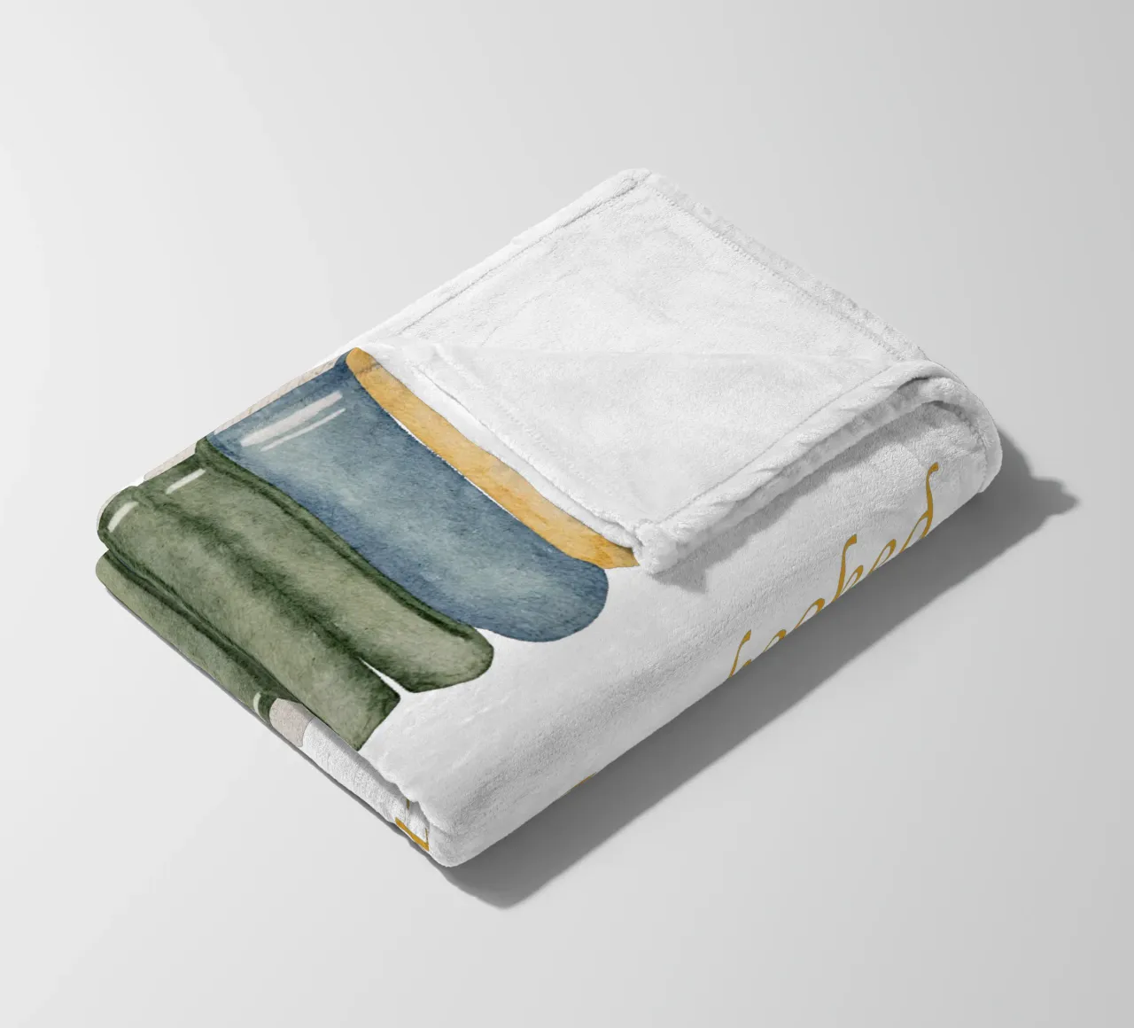 "My weekend is booked" Book Lovers coperta in pile da FABOArt