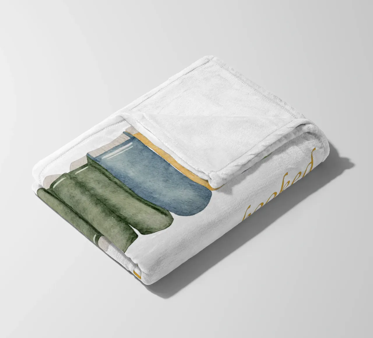 "My weekend is booked" Book Lovers coperta in pile da FABOArt