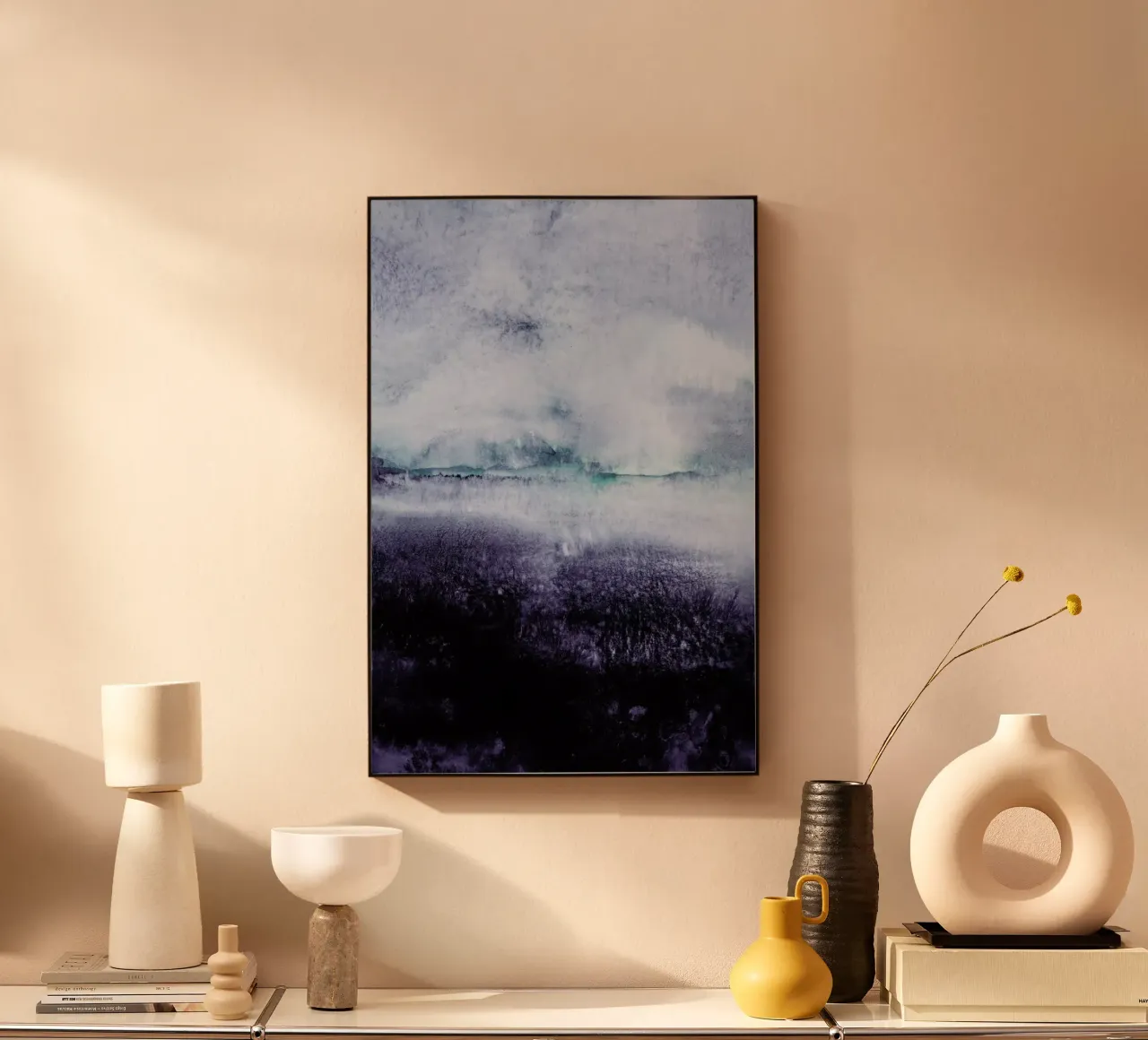 Direction North plexiglass da IRIS LEHNHARDT FINE ART