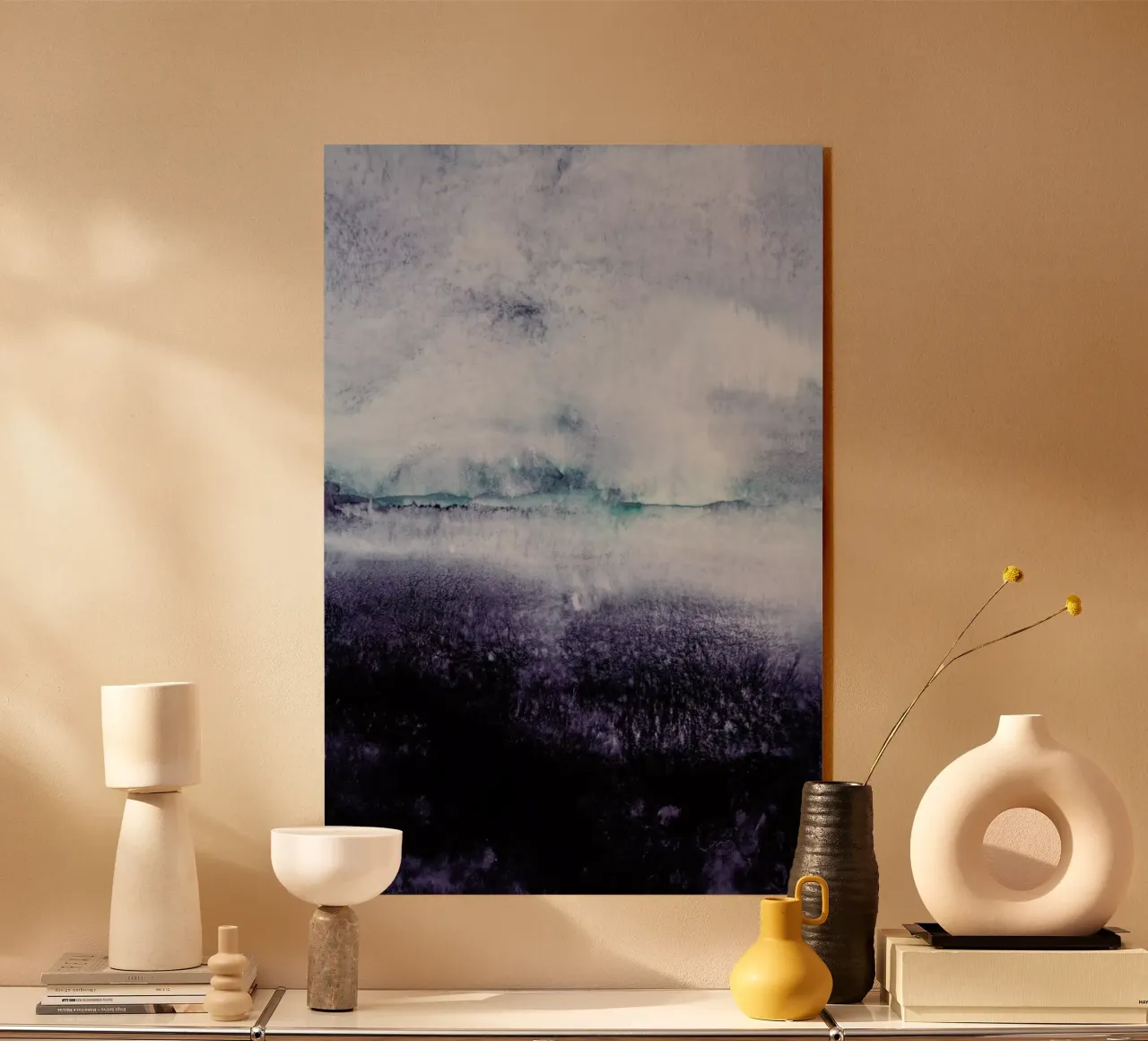 Direction North plexiglass da IRIS LEHNHARDT FINE ART