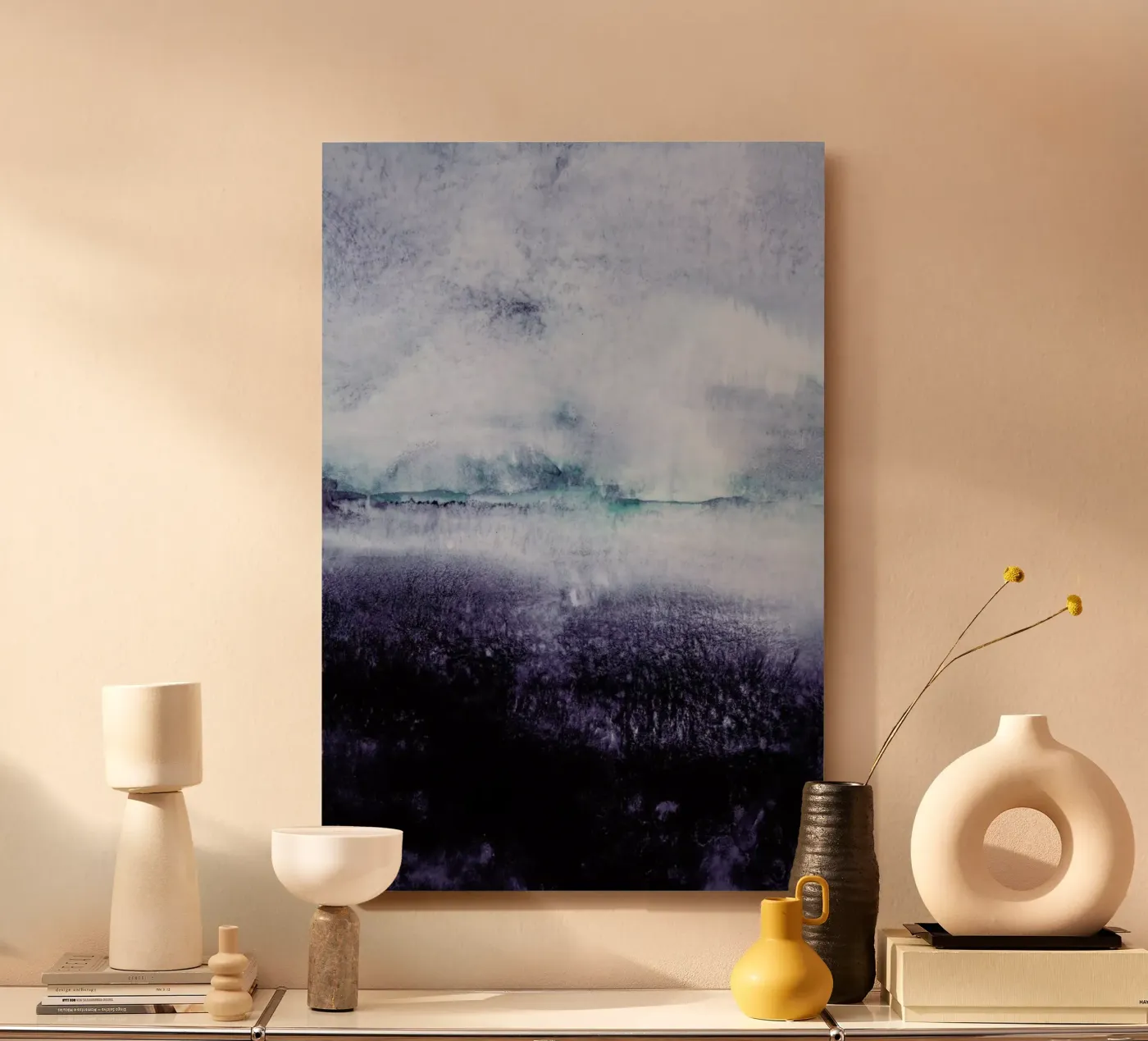 Direction North pannello forex da IRIS LEHNHARDT FINE ART
