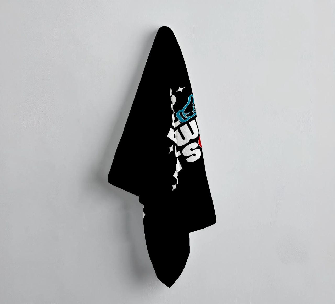 Yes I Like My Own Posts towel by sillyindustries