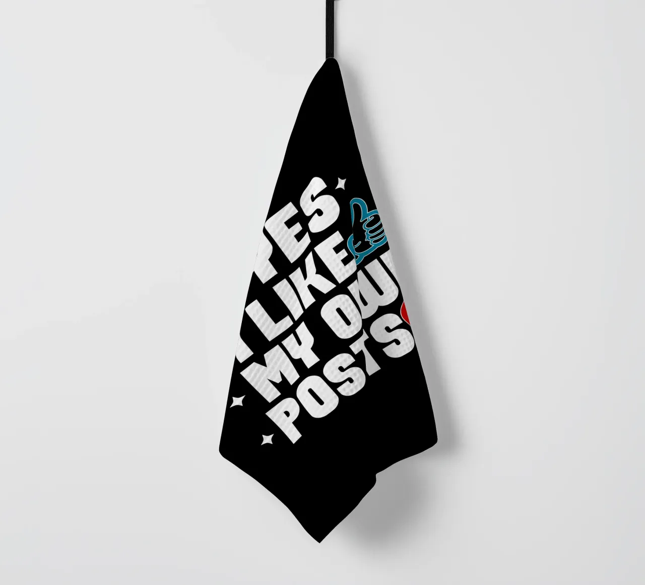 Oui, j'aime mes propres messages torchon de sillyindustries