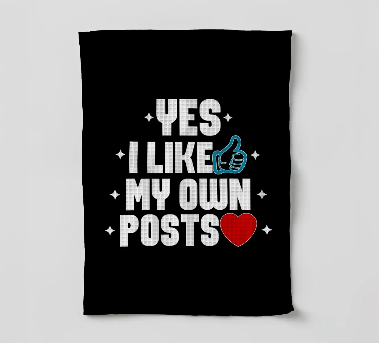 Oui, j'aime mes propres messages torchon de sillyindustries