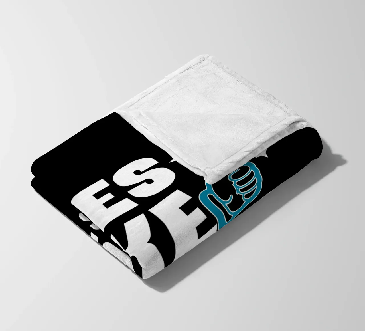 Sì, mi piacciono i miei messaggi coperta in pile da sillyindustries