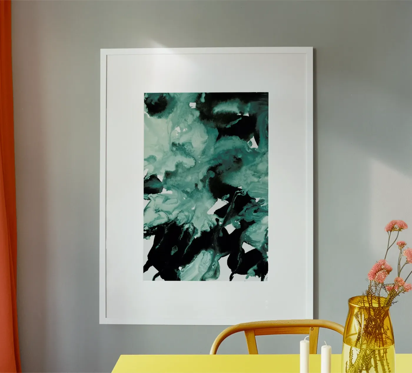 Inkblot Marble 4 poster da IRIS LEHNHARDT FINE ART