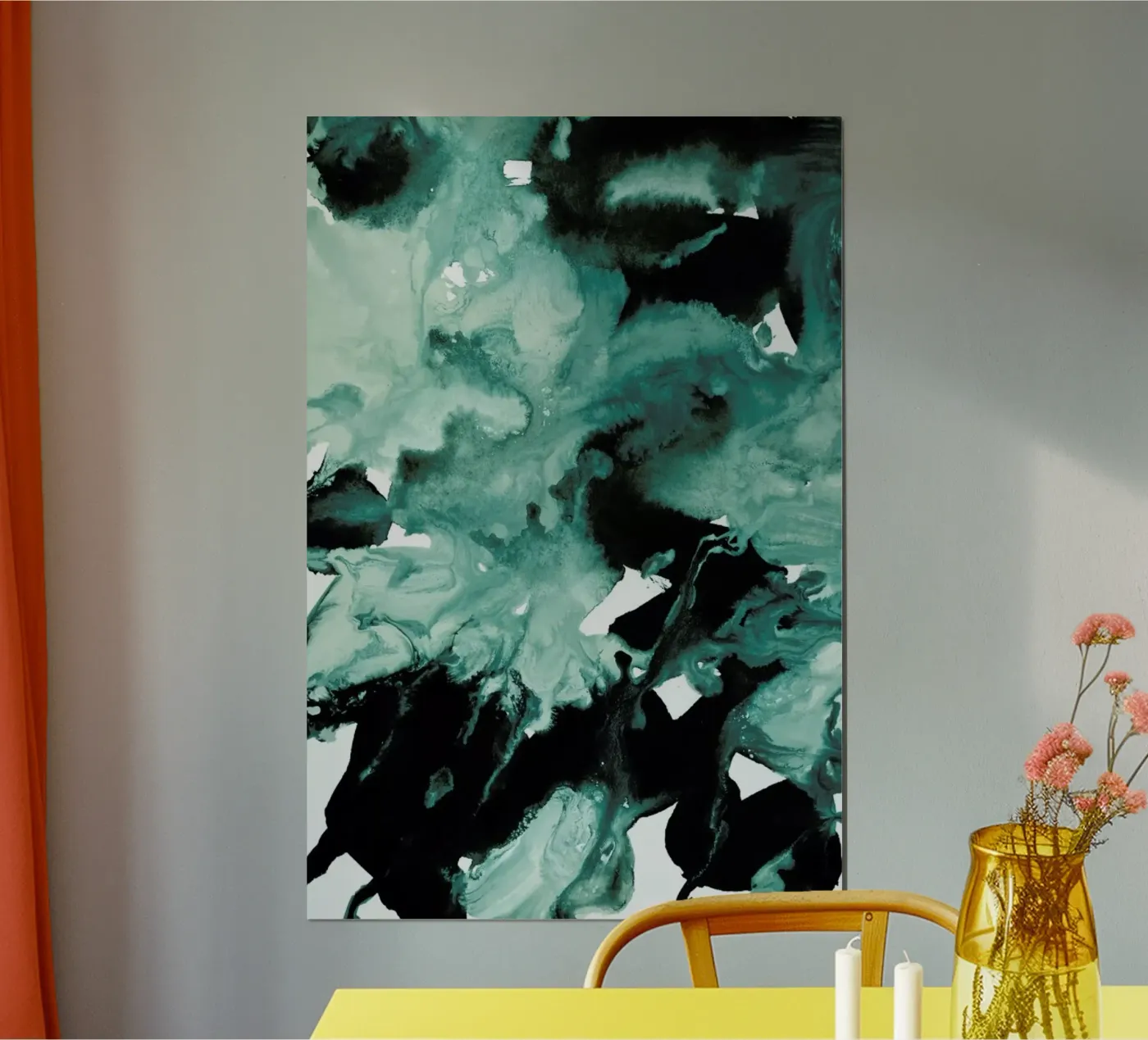 Inkblot Marble 4 poster da IRIS LEHNHARDT FINE ART