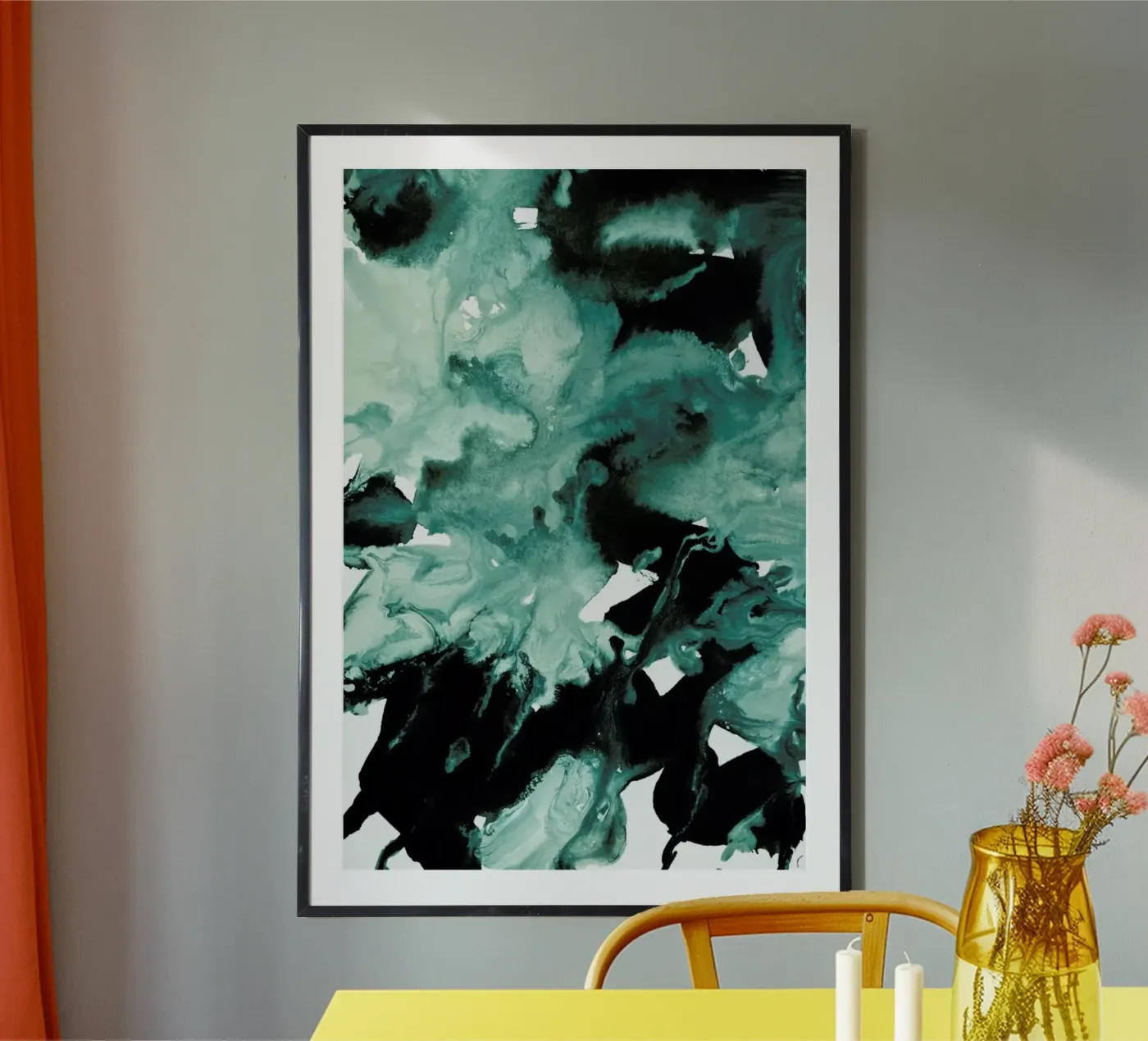 Inkblot Marble 4 poster da IRIS LEHNHARDT FINE ART