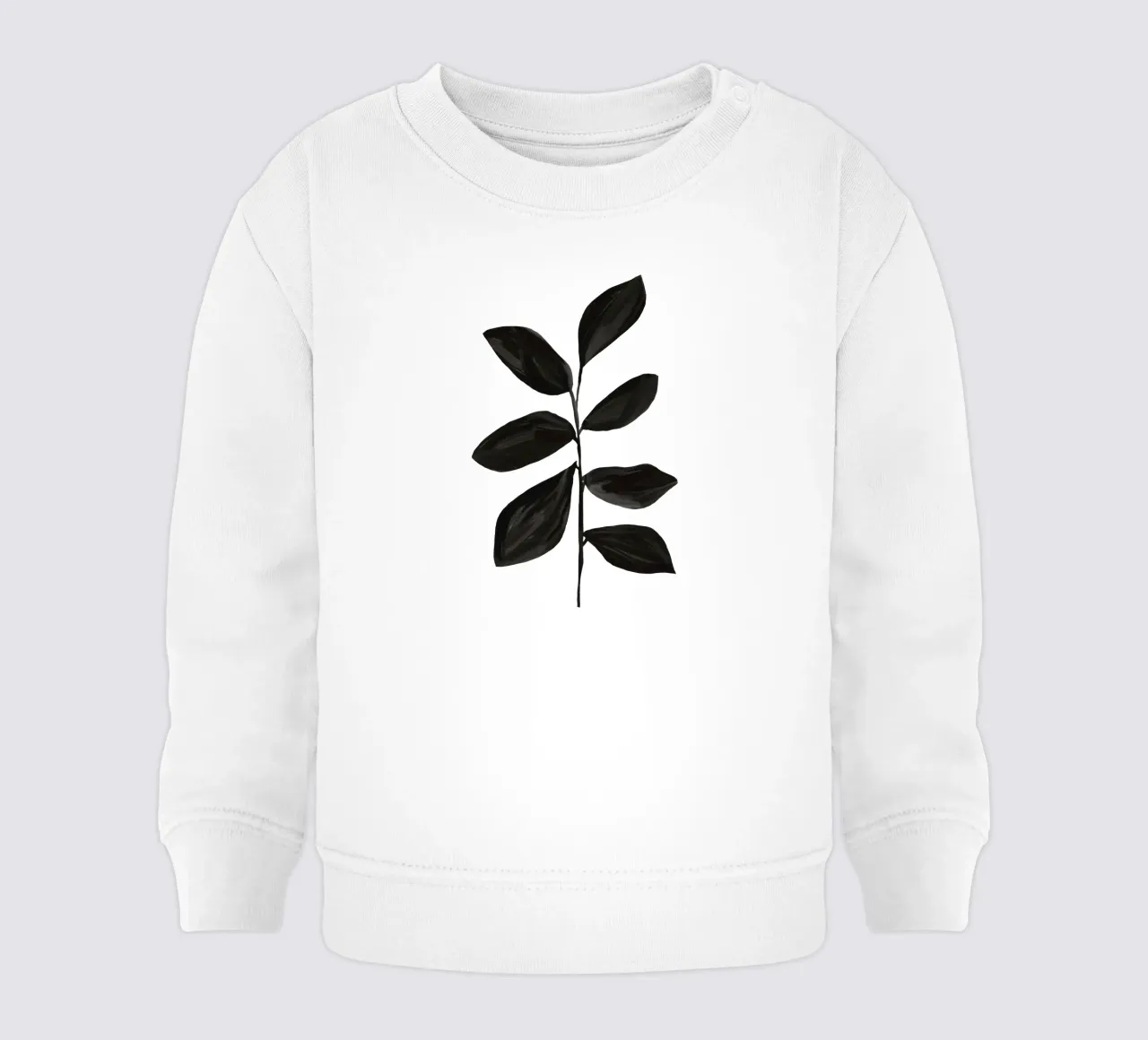 Botanica I felpa neonato da Orara Studio