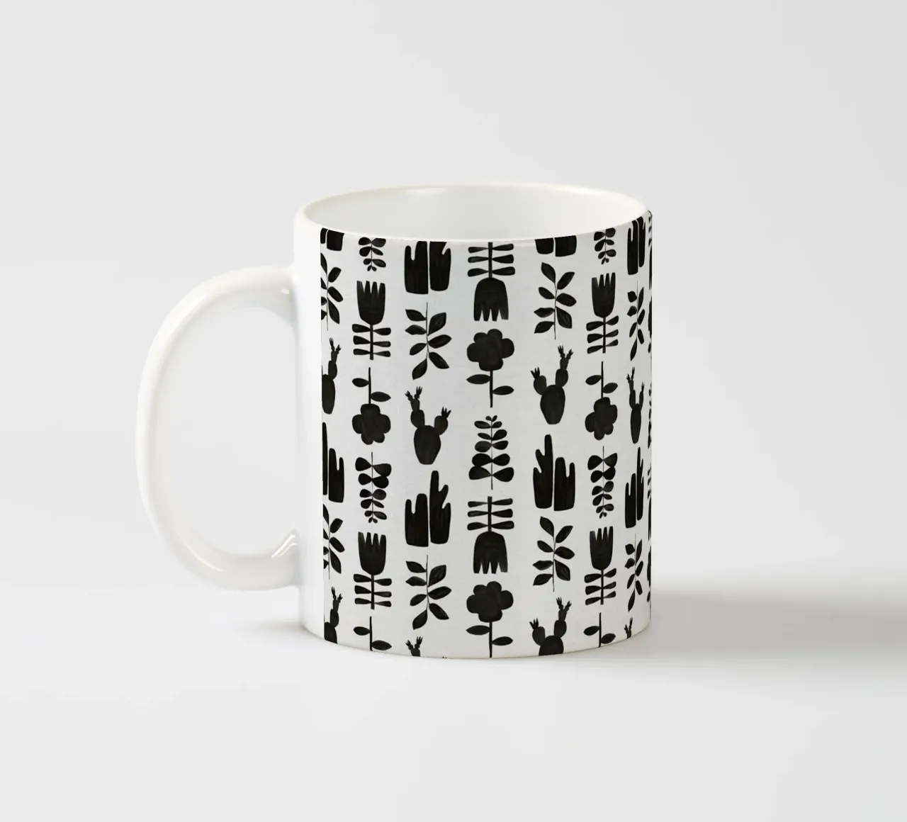 Botanica I tazza in ceramica da Orara Studio