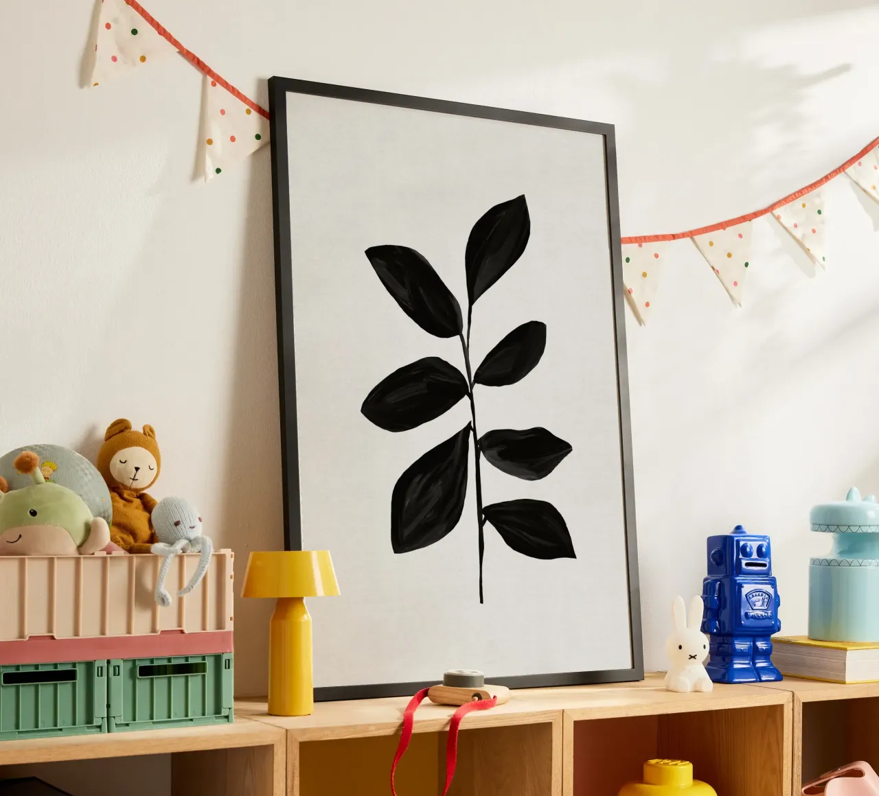 Botanisch I Hahnemühle von Orara Studio