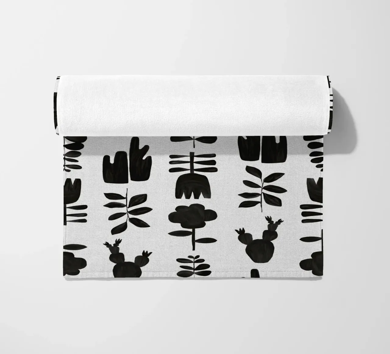 Botanisch I Strandtuch von Orara Studio