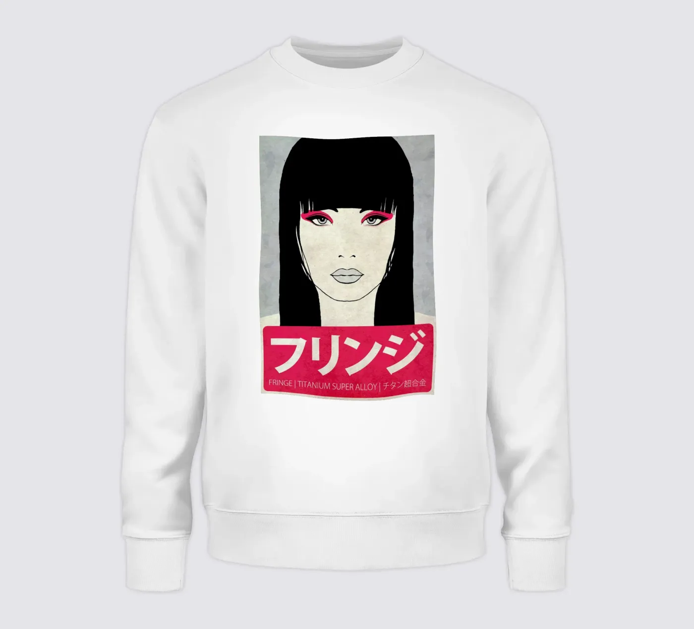 Fringe felpa da Kuba Gornowicz