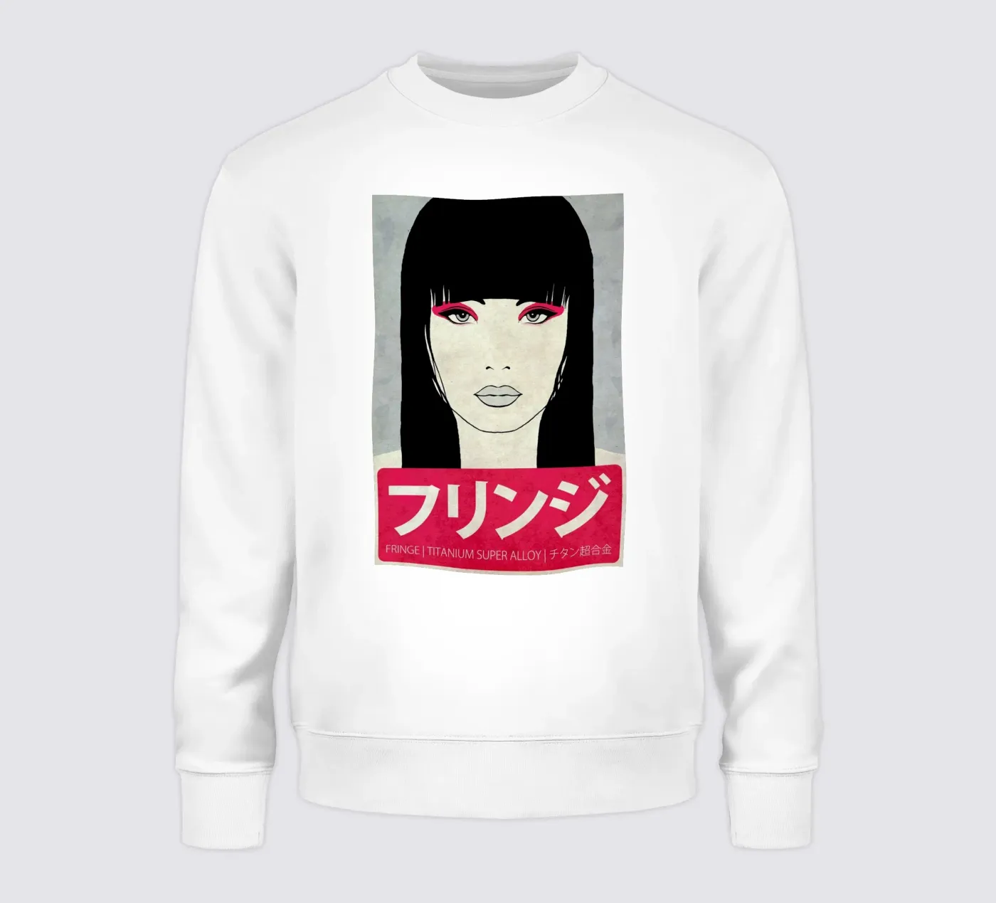 Fringe felpa da Kuba Gornowicz