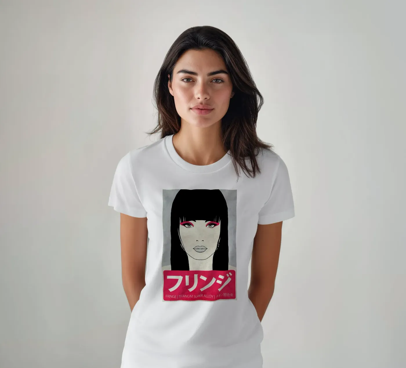 Fringe t-shirt da Kuba Gornowicz