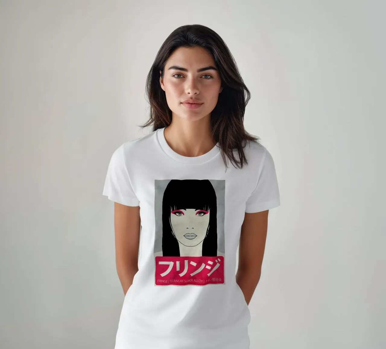 Fringe t-shirt da Kuba Gornowicz