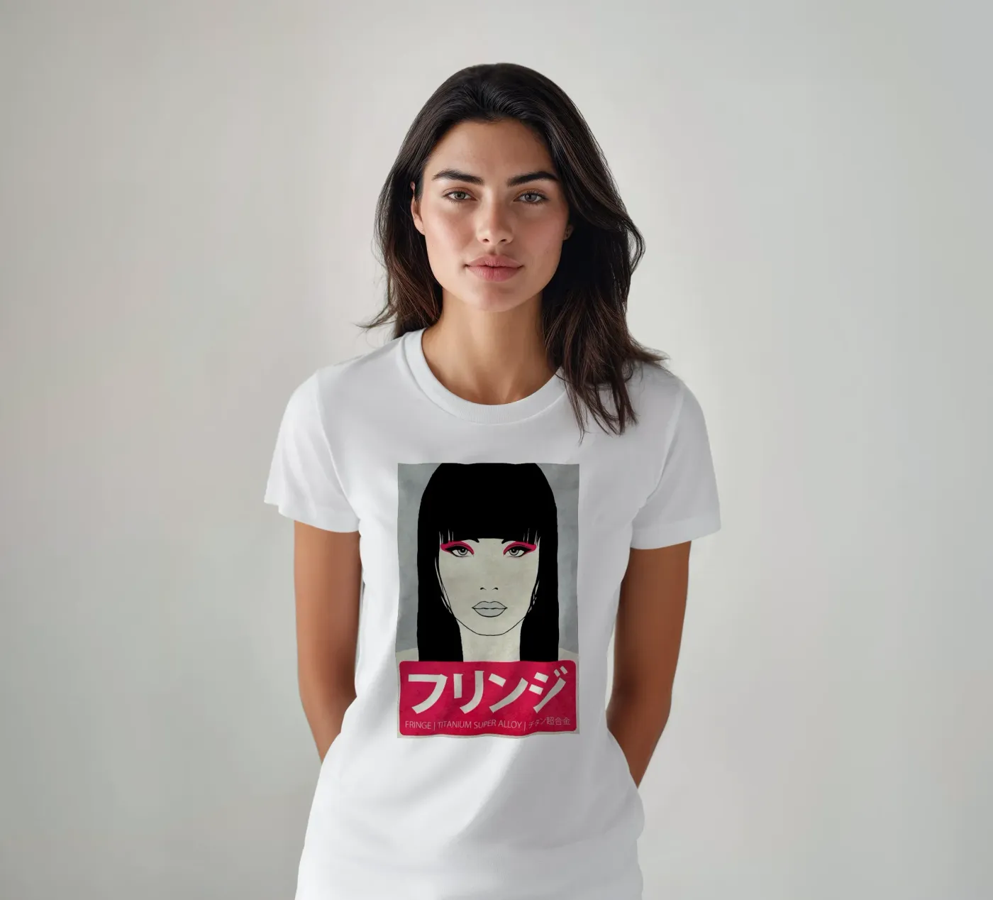Fringe t-shirt da Kuba Gornowicz