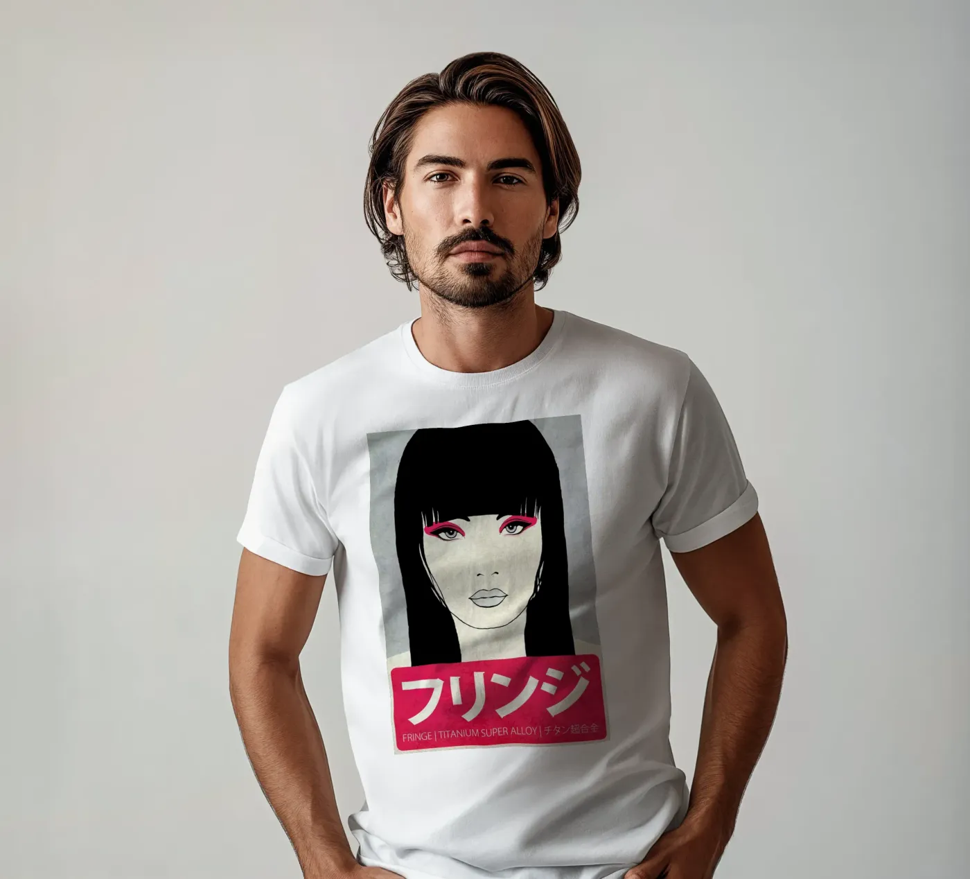 Fringe t-shirt da Kuba Gornowicz