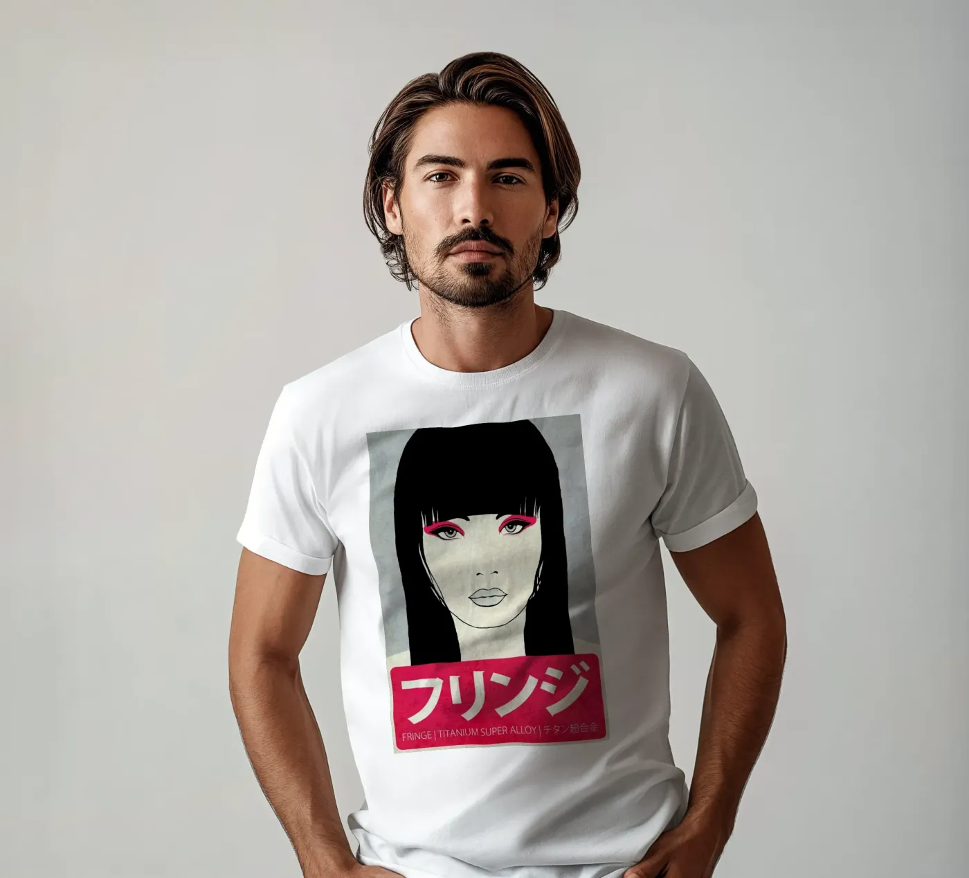Fringe t-shirt da Kuba Gornowicz