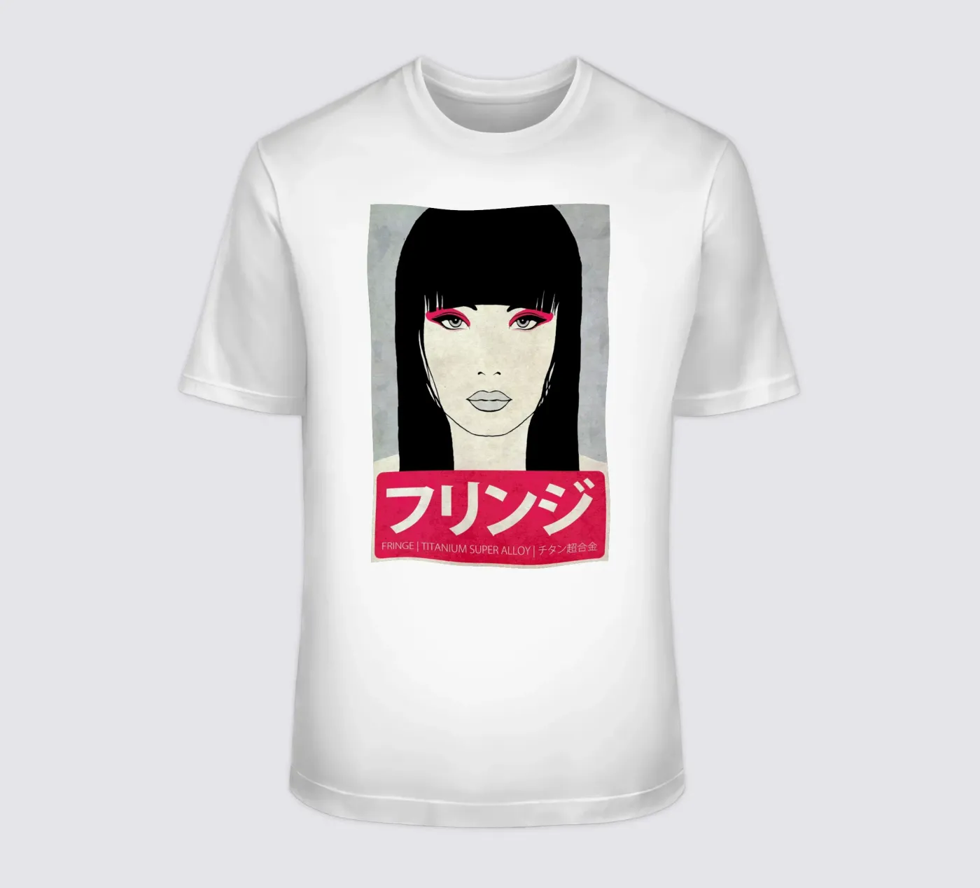 Fringe t-shirt da Kuba Gornowicz
