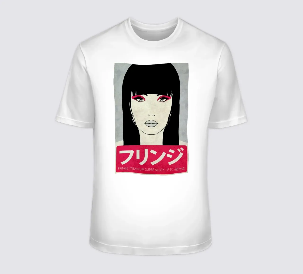 Fringe t-shirt da Kuba Gornowicz