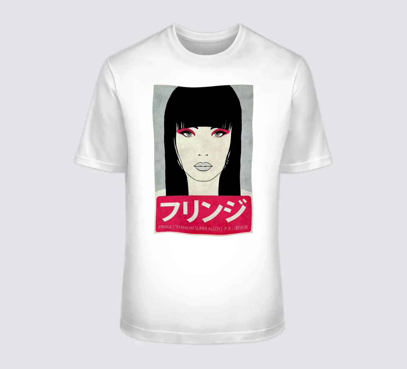 Fringe t-shirt da Kuba Gornowicz