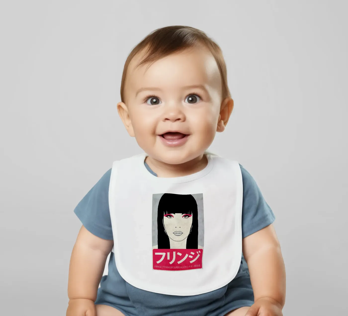 Fringe bavoir de Kuba Gornowicz