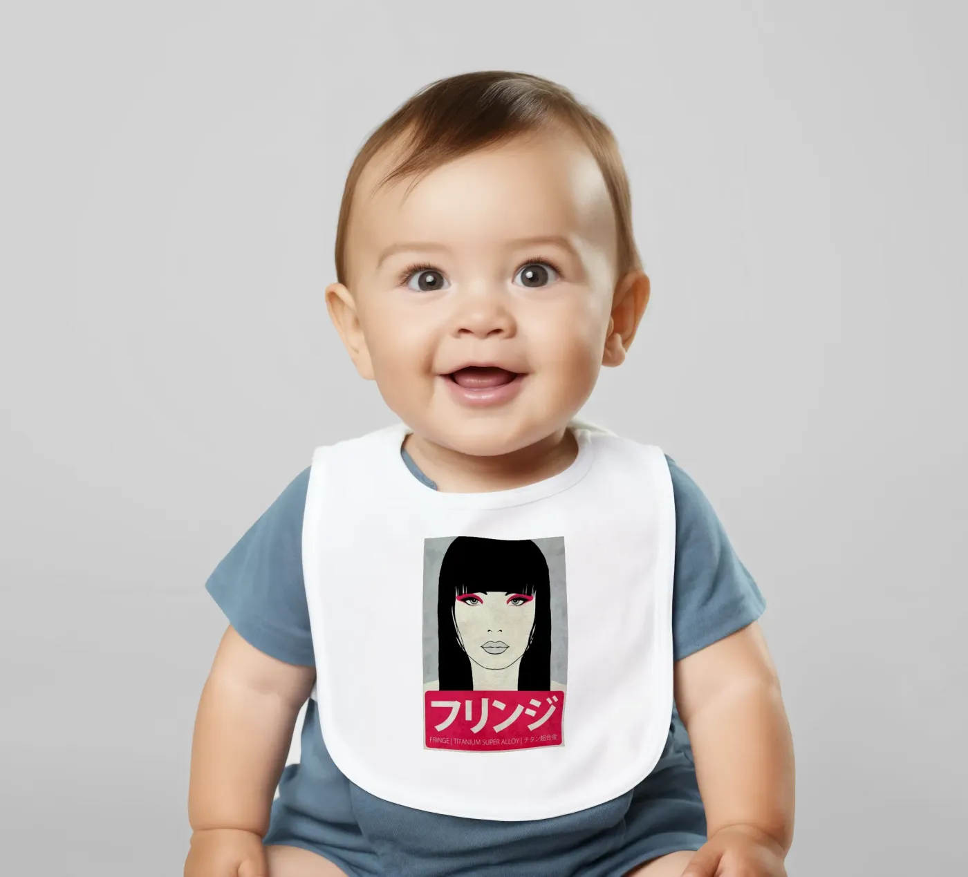 Fringe bavoir de Kuba Gornowicz