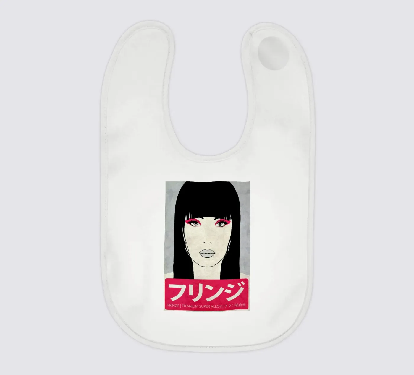 Fringe bavoir de Kuba Gornowicz