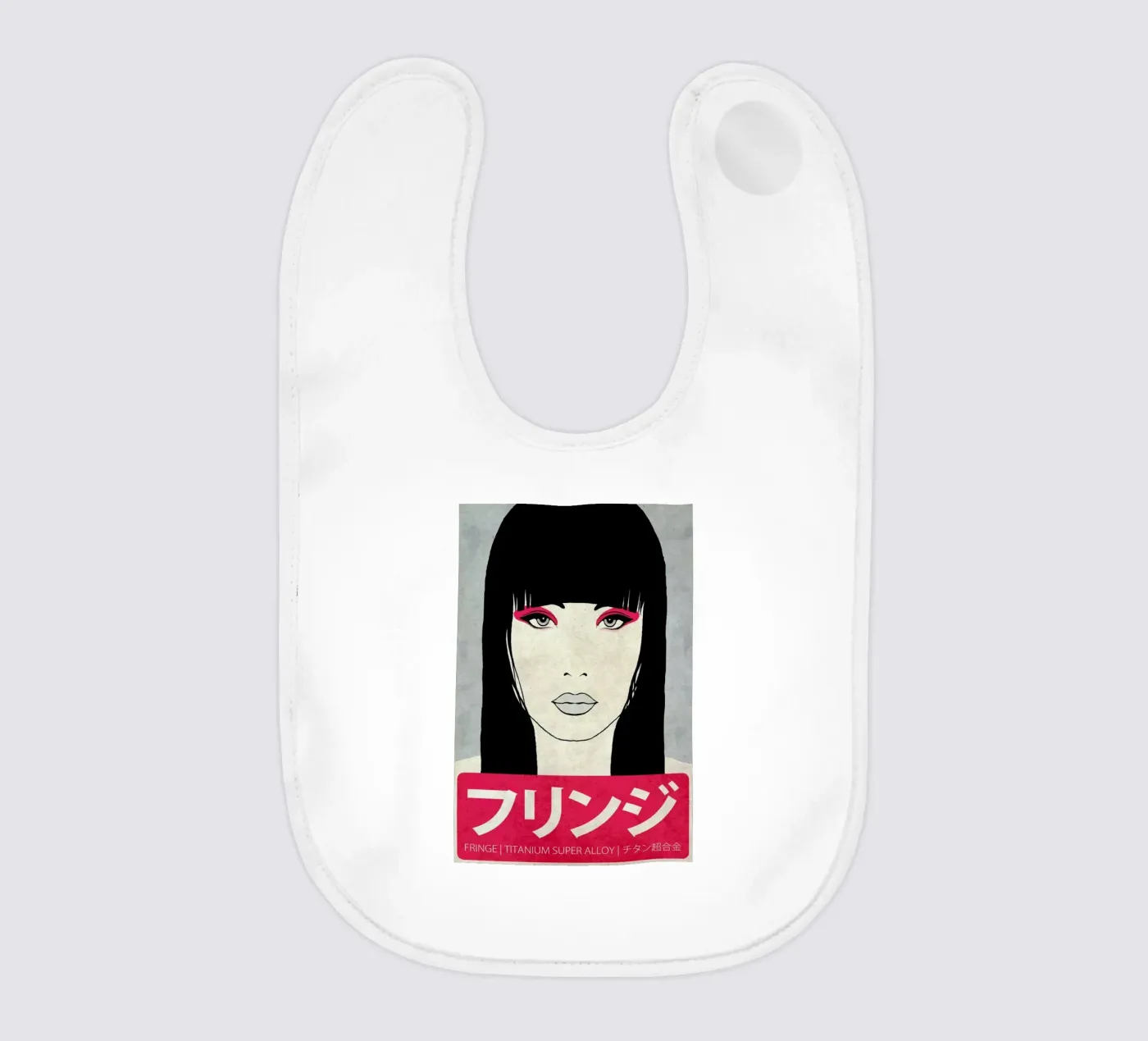 Fringe bavoir de Kuba Gornowicz