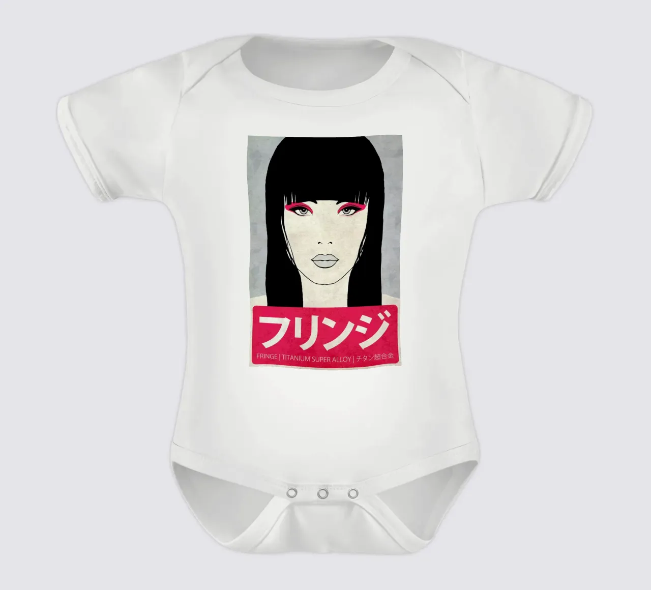 Fringe body bébé de Kuba Gornowicz