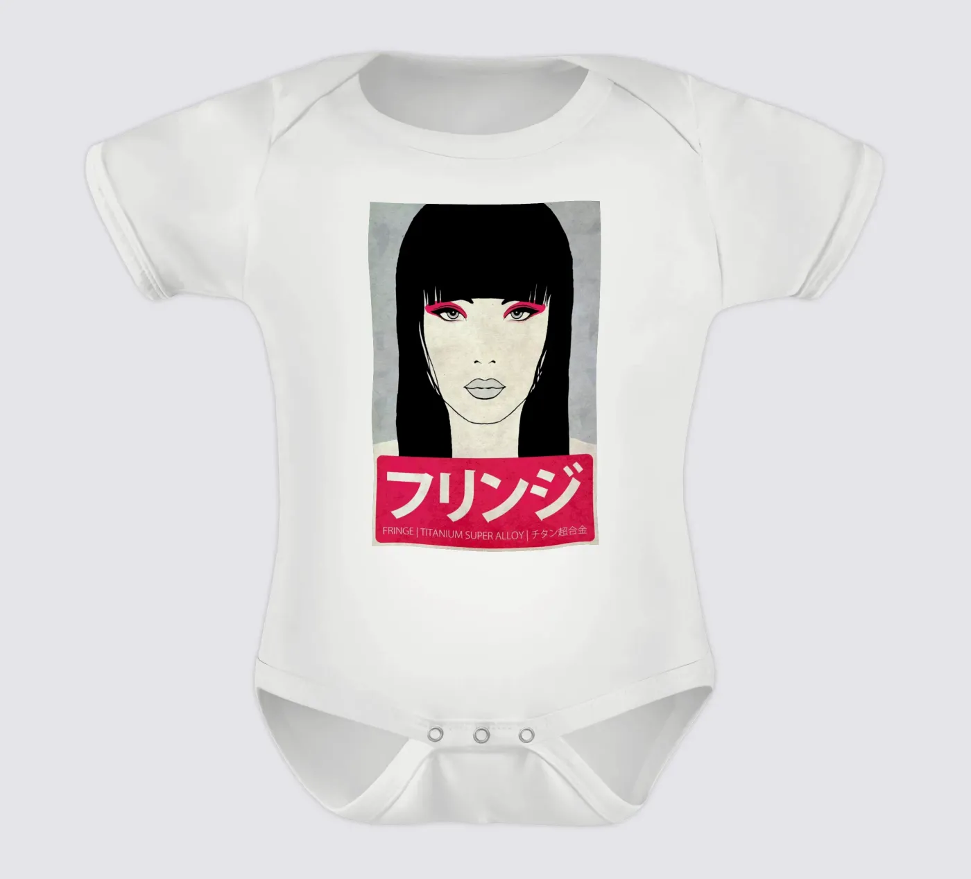 Fringe body bébé de Kuba Gornowicz