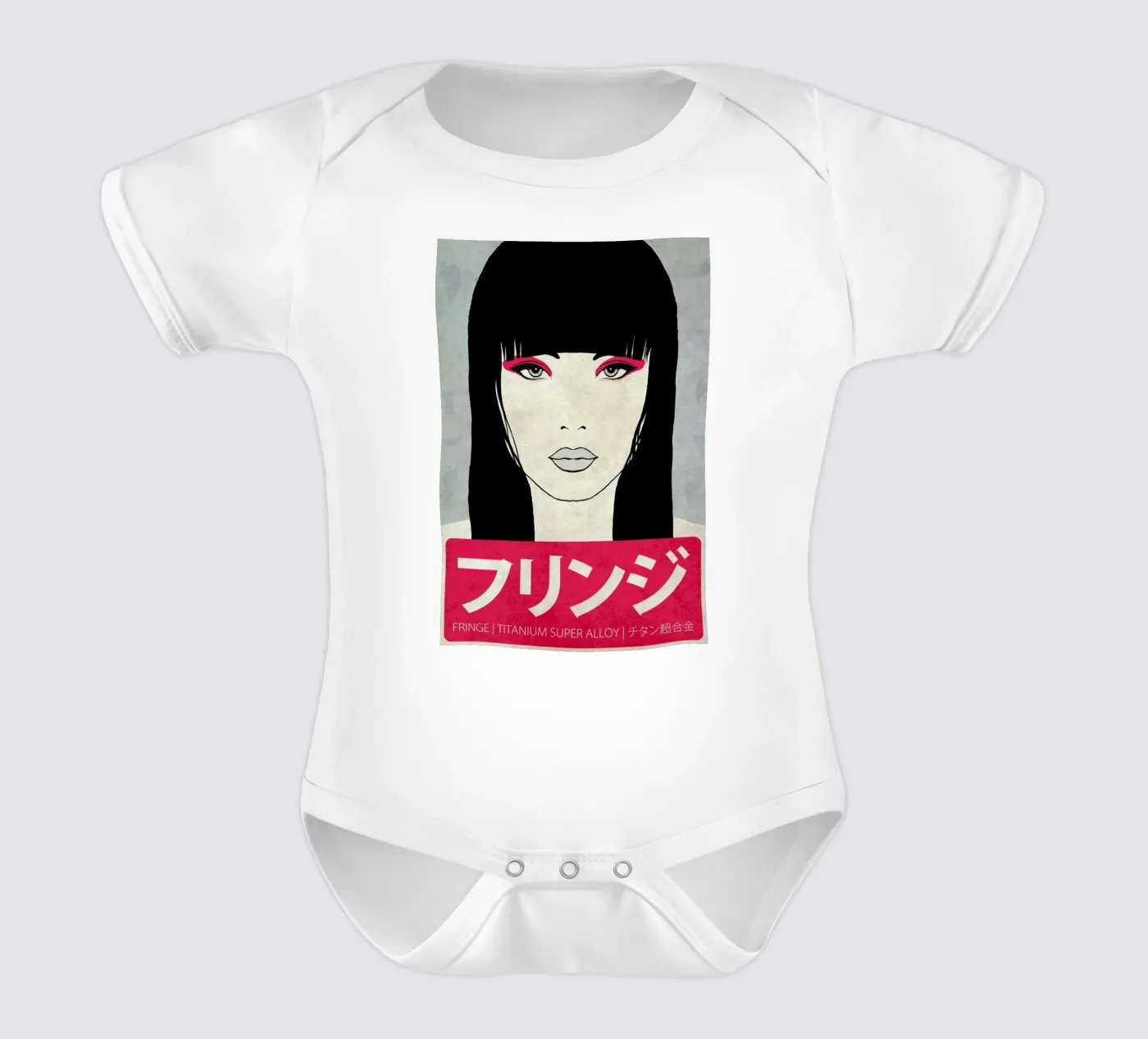 Fringe body bébé de Kuba Gornowicz