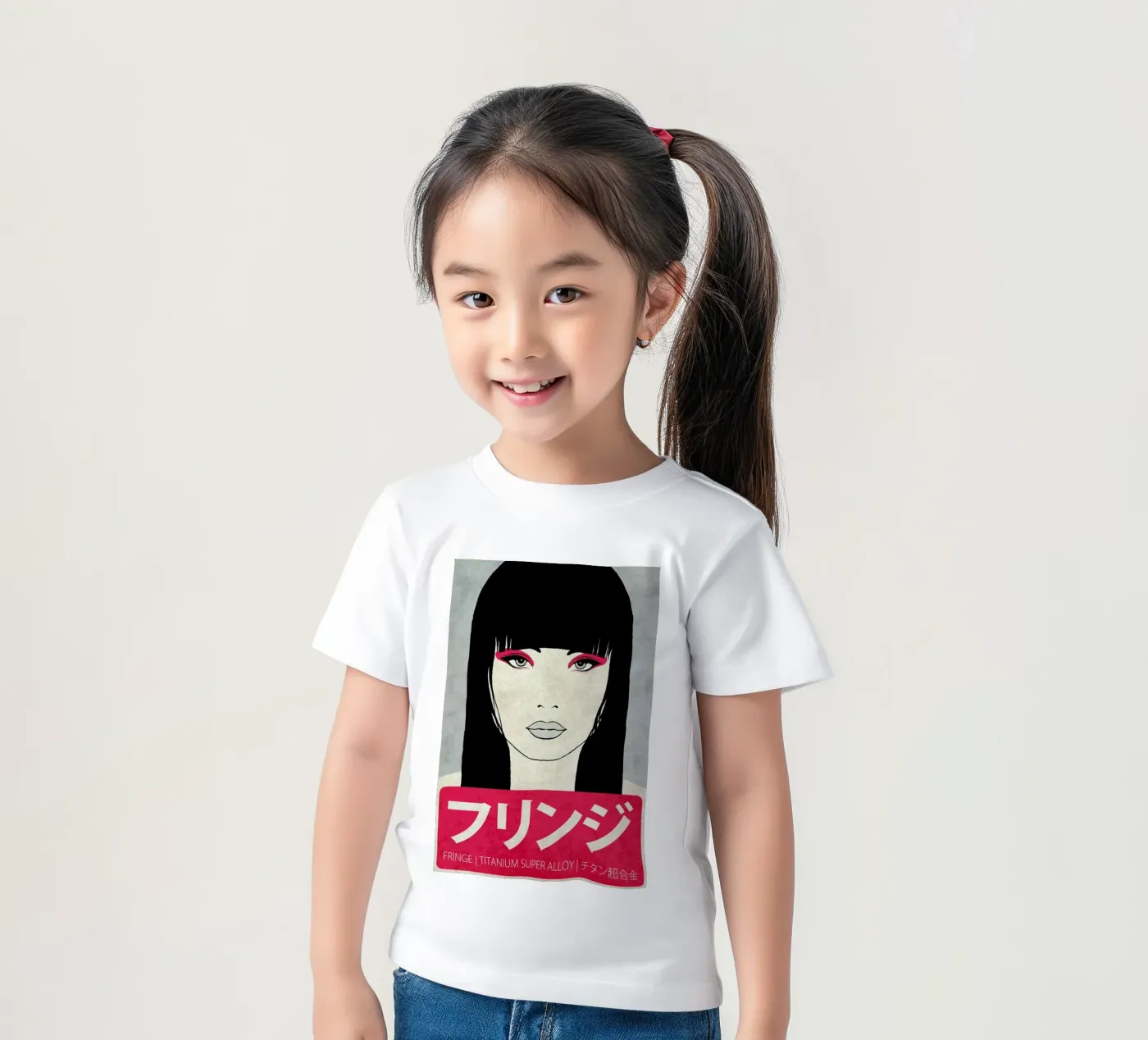 Fringe t-shirt bambini da Kuba Gornowicz