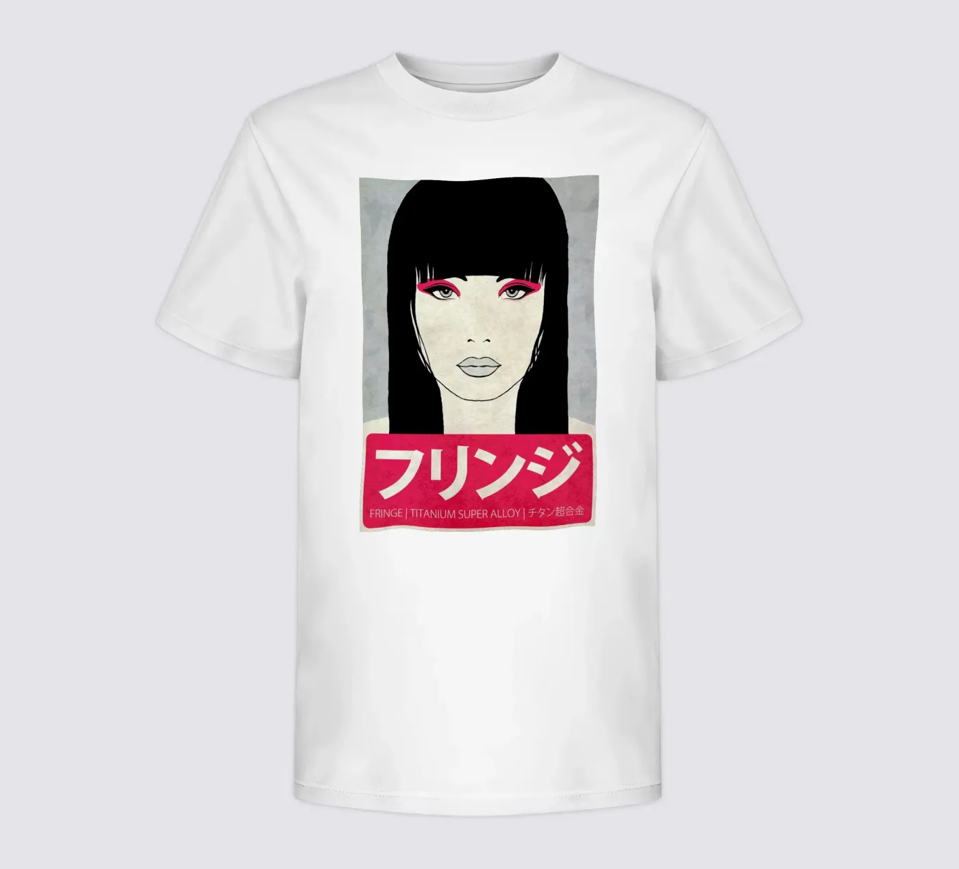 Fringe kinder t-shirt van Kuba Gornowicz
