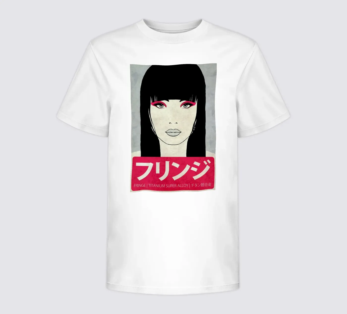 Fringe t-shirt bambini da Kuba Gornowicz