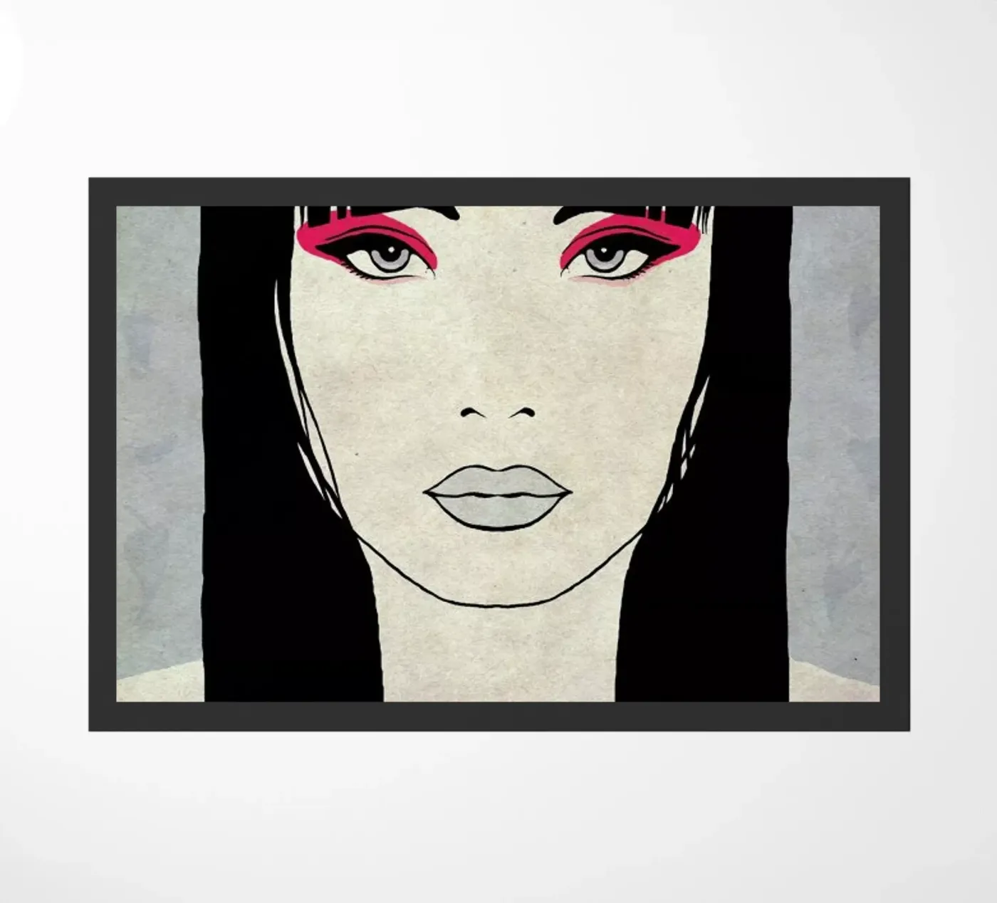 Fringe paillasson de Kuba Gornowicz